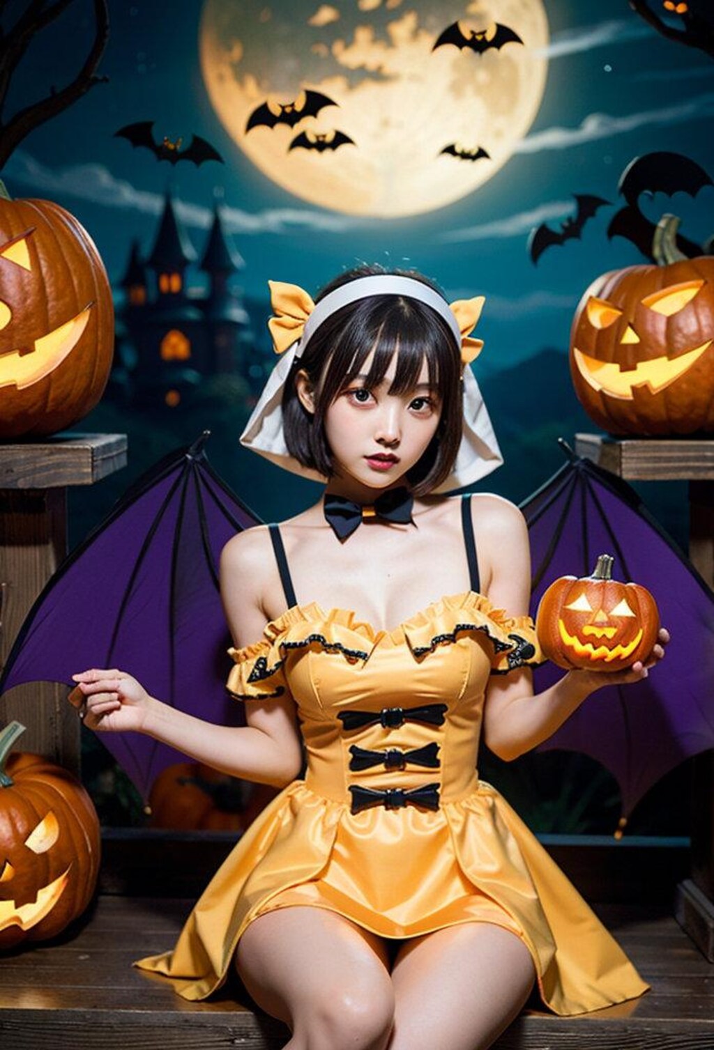 ハッピーハロウィン♪