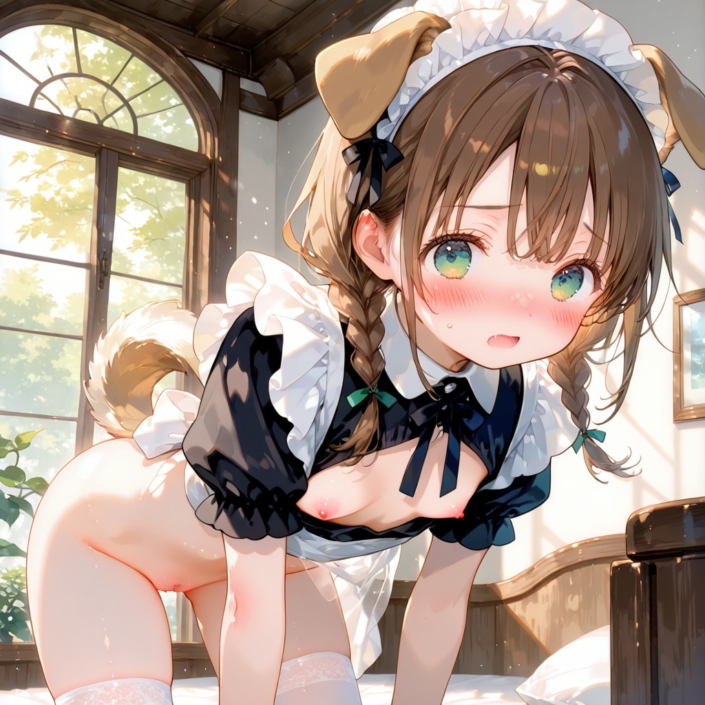 犬耳メイドちゃん