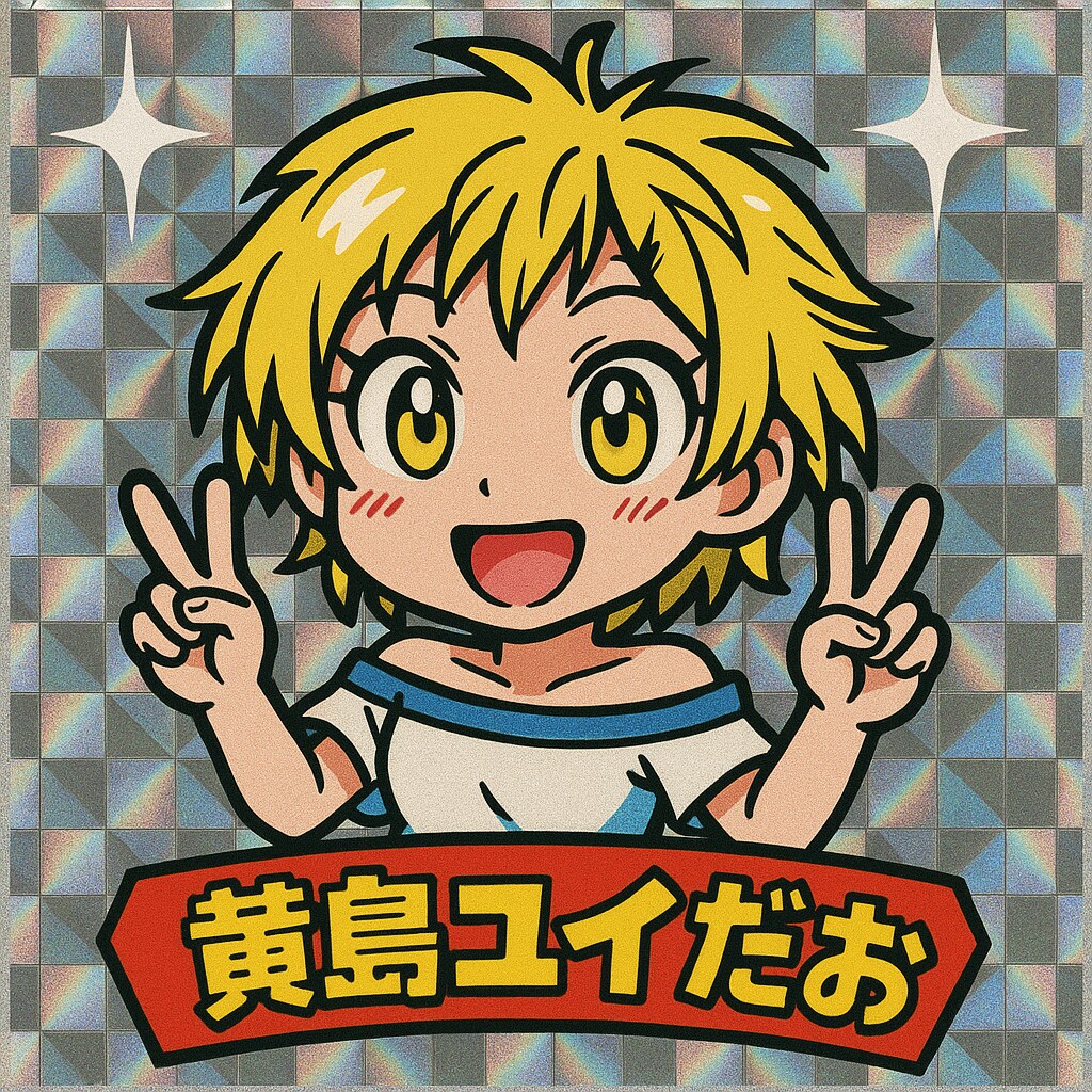 ★びっくりユイちゃん