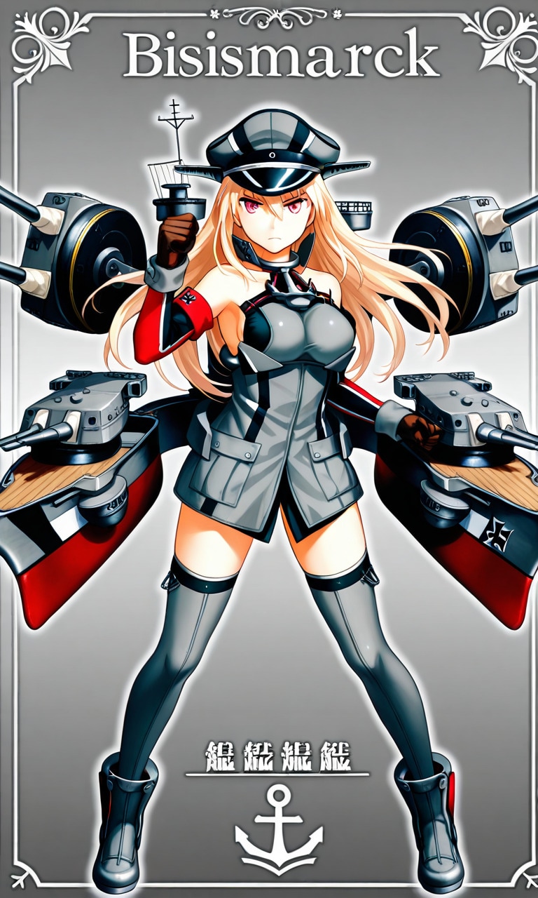 ビスマルク | の人気AIイラスト・グラビア