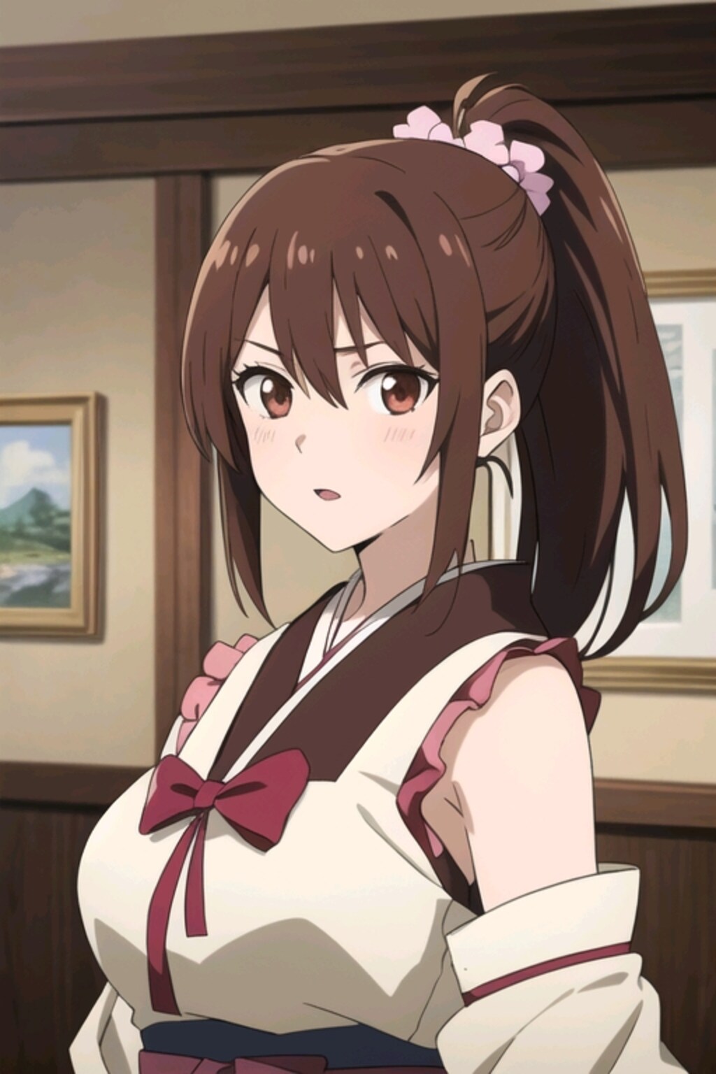 旅館の素敵な美女様