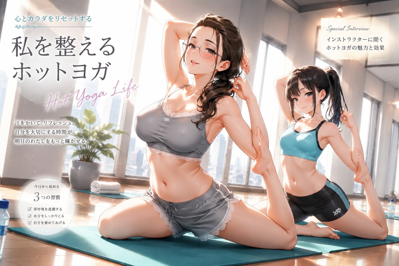 私を整えるヨガり