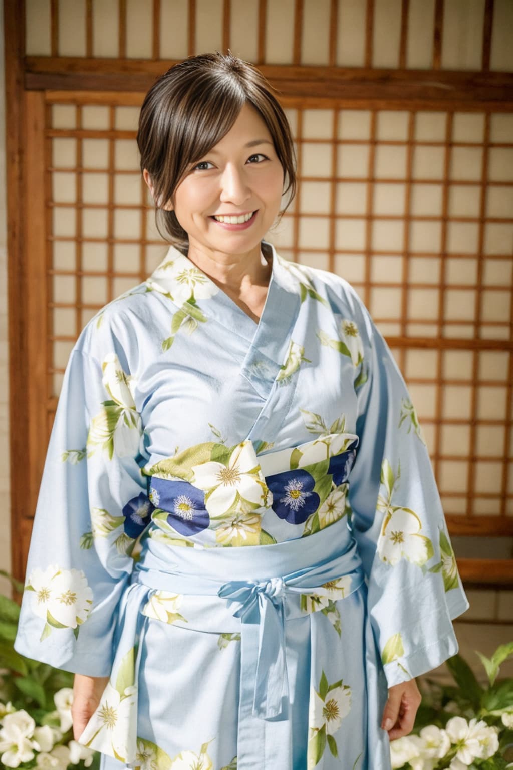 叔母と温泉旅館に来た