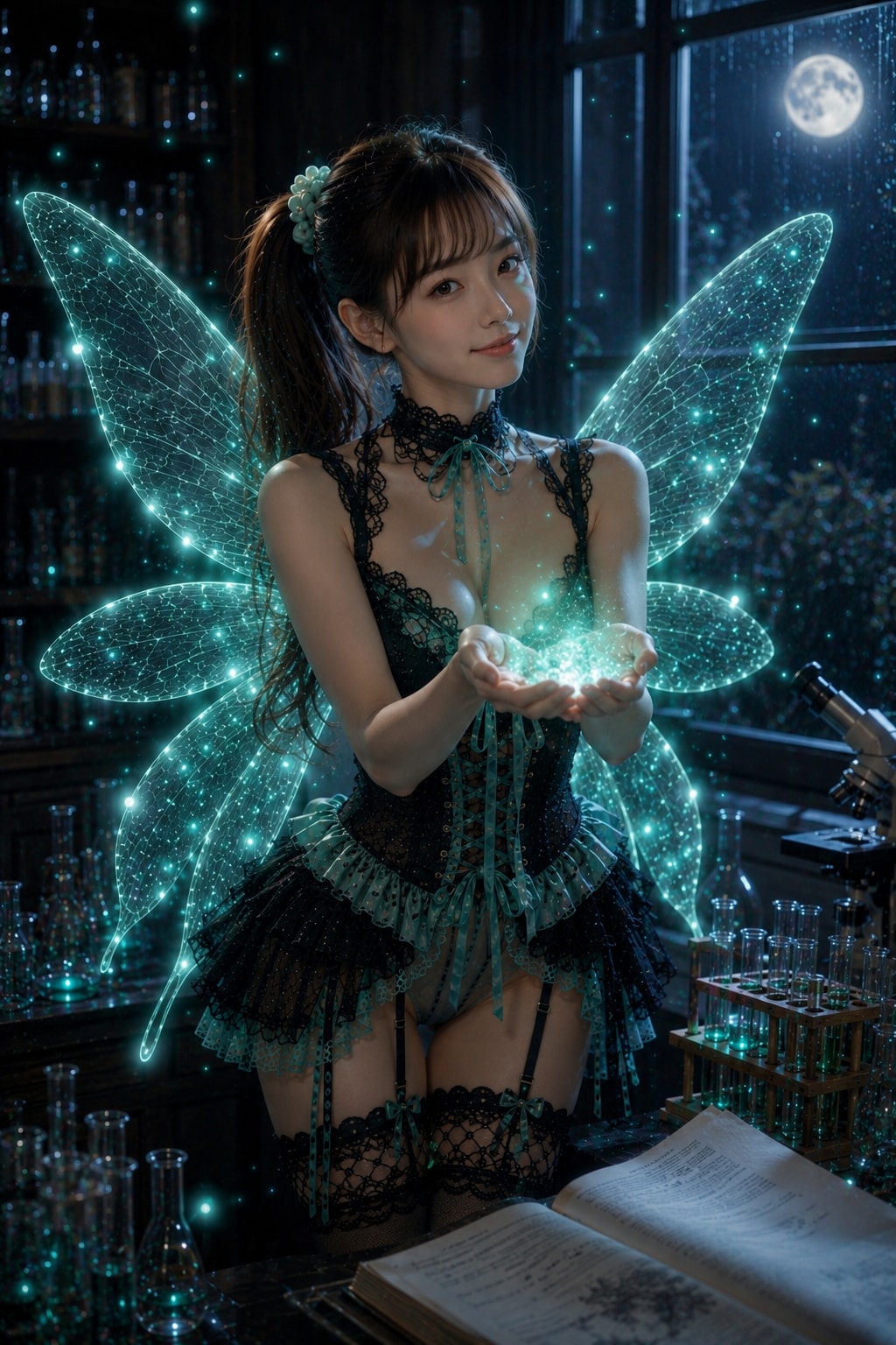 少し大胆な蛍蝶の翼