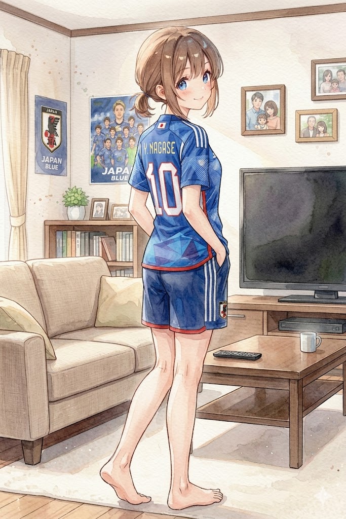 サッカー応援