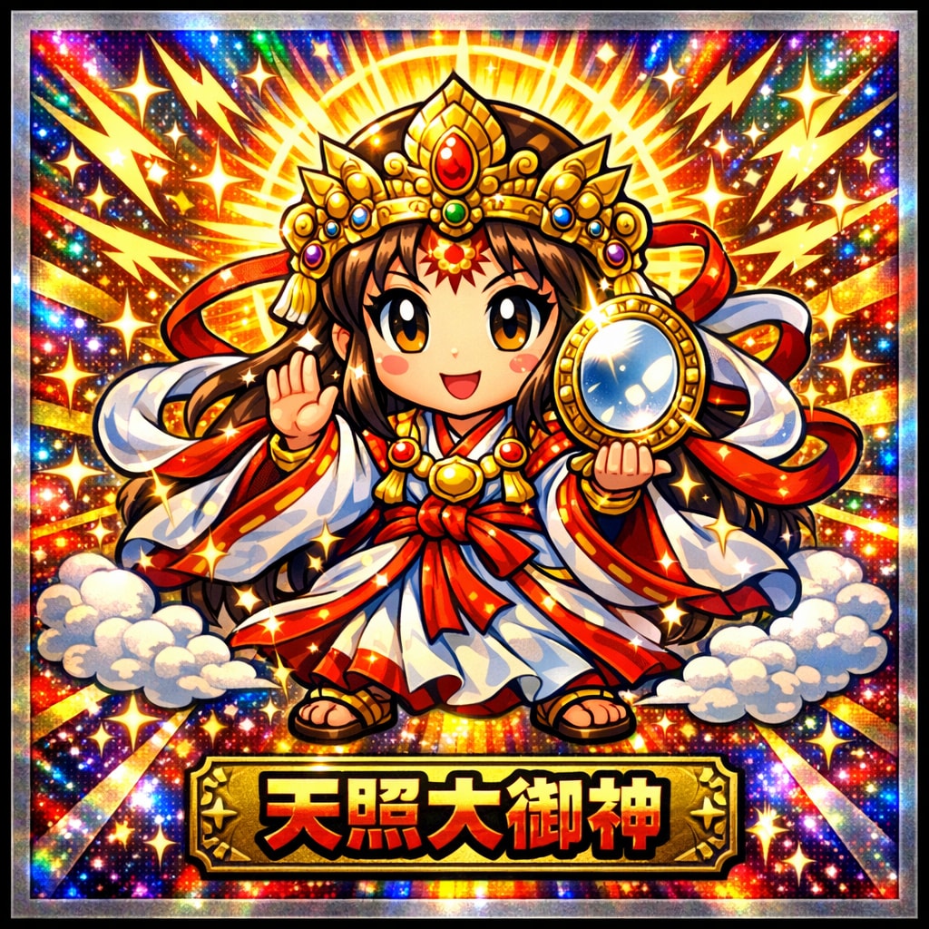 日本神話から三柱の神様