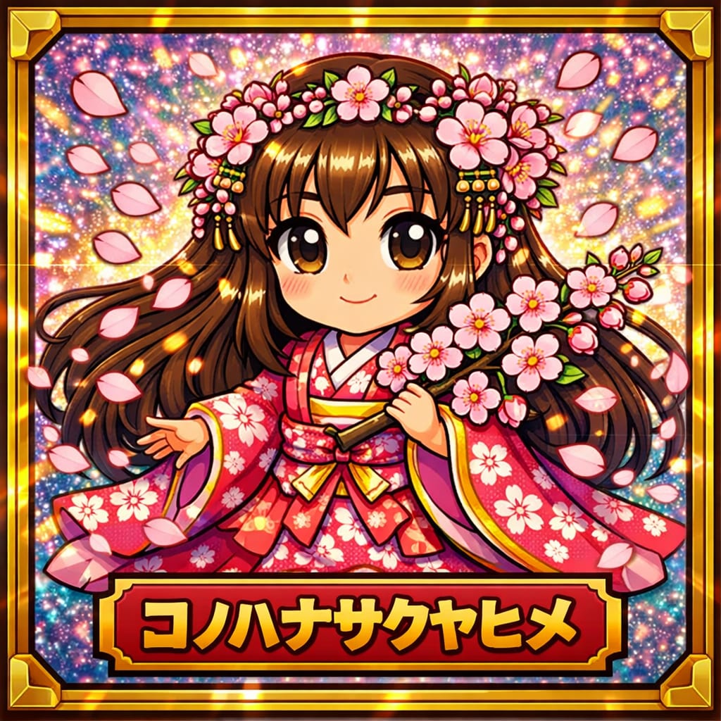 日本神話から三柱の神様