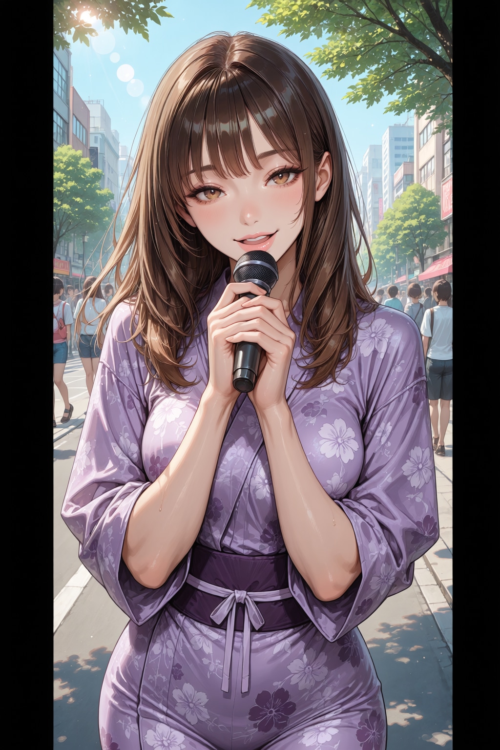 AIみずまわりん（夏休み中）さんのところのはやしさん