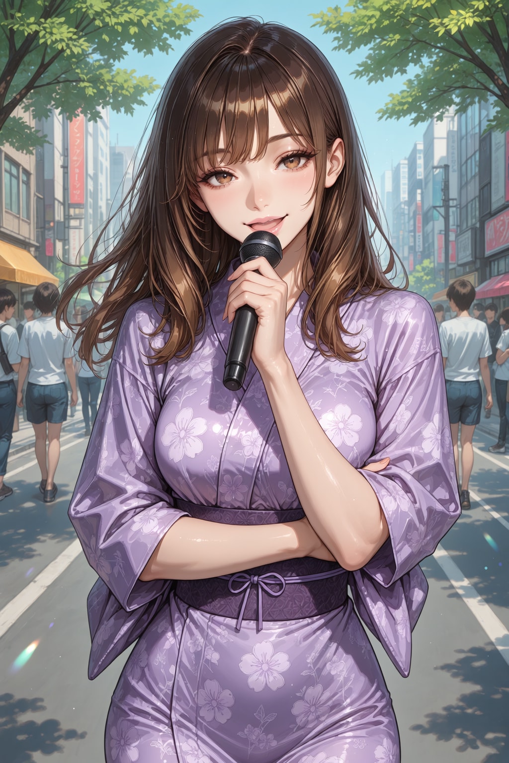 AIみずまわりん（夏休み中）さんのところのはやしさん