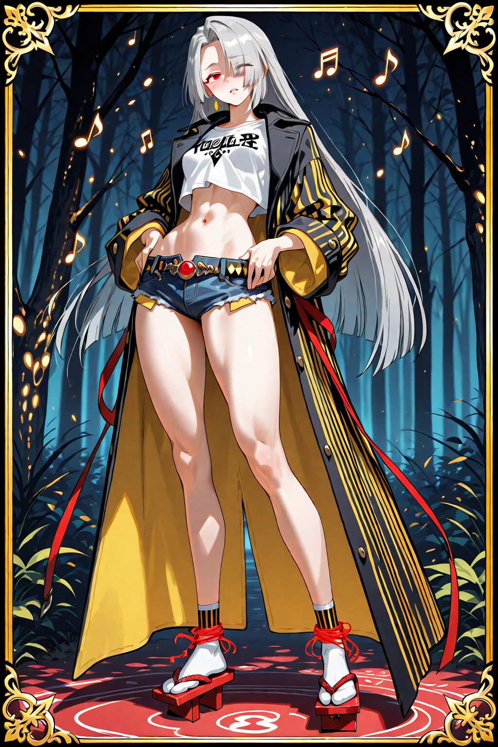 女体化鬼太郎