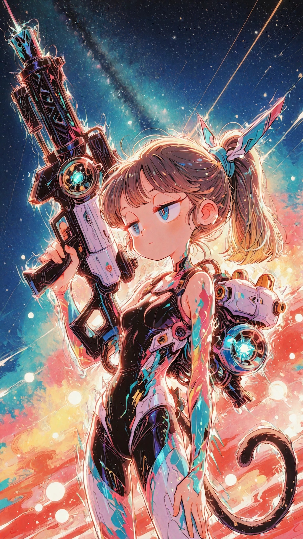 メカ(呪文拝借しました)