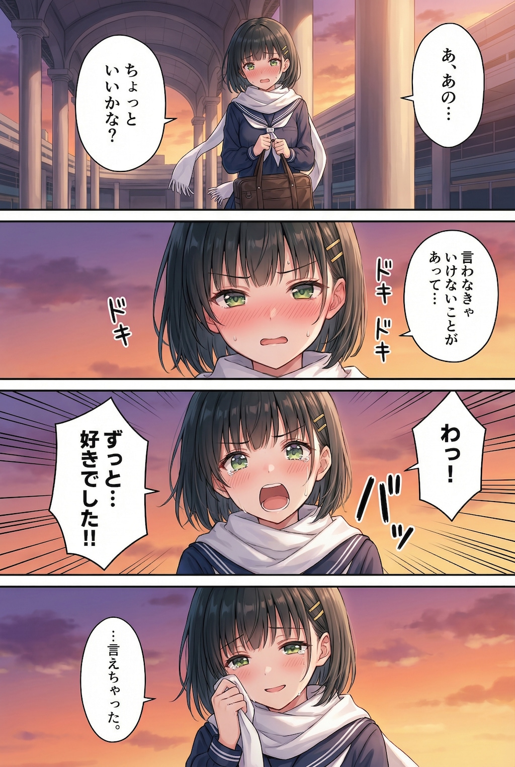 妹ちゃん✨が勇気を出して……💞✨