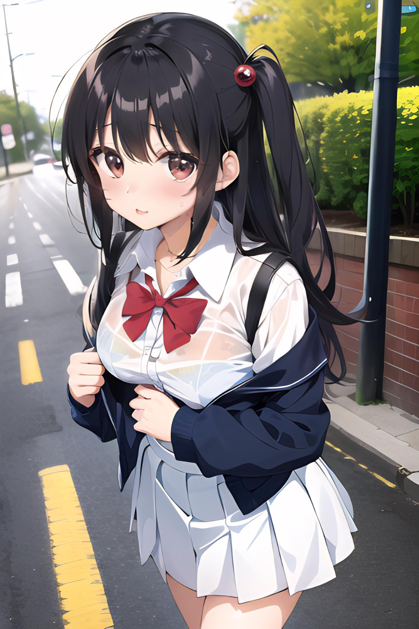 梅雨の到来