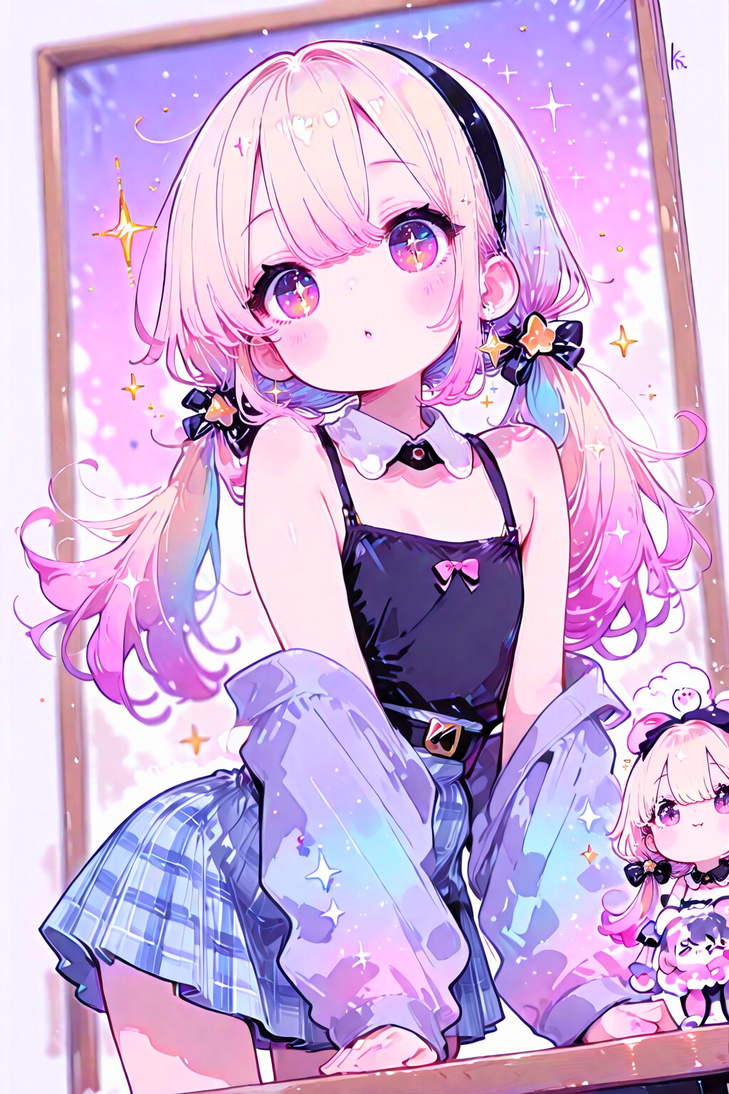 普段全然使わないプロンプト使ってみた　その２