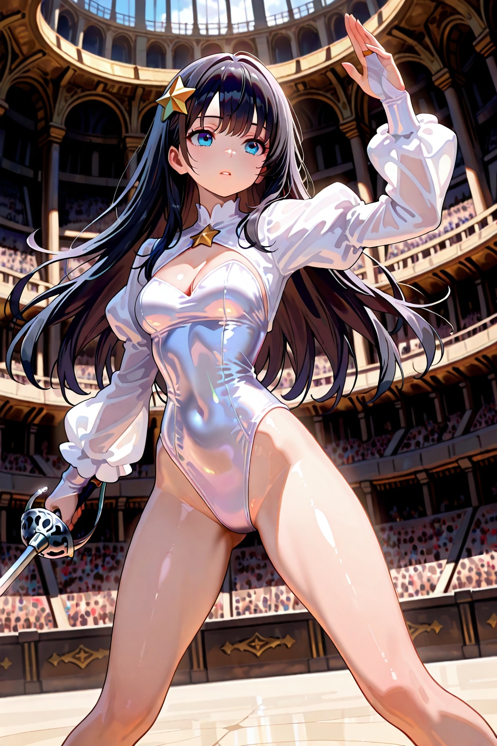 61_クールでエ●かっこいい剣士さん-1