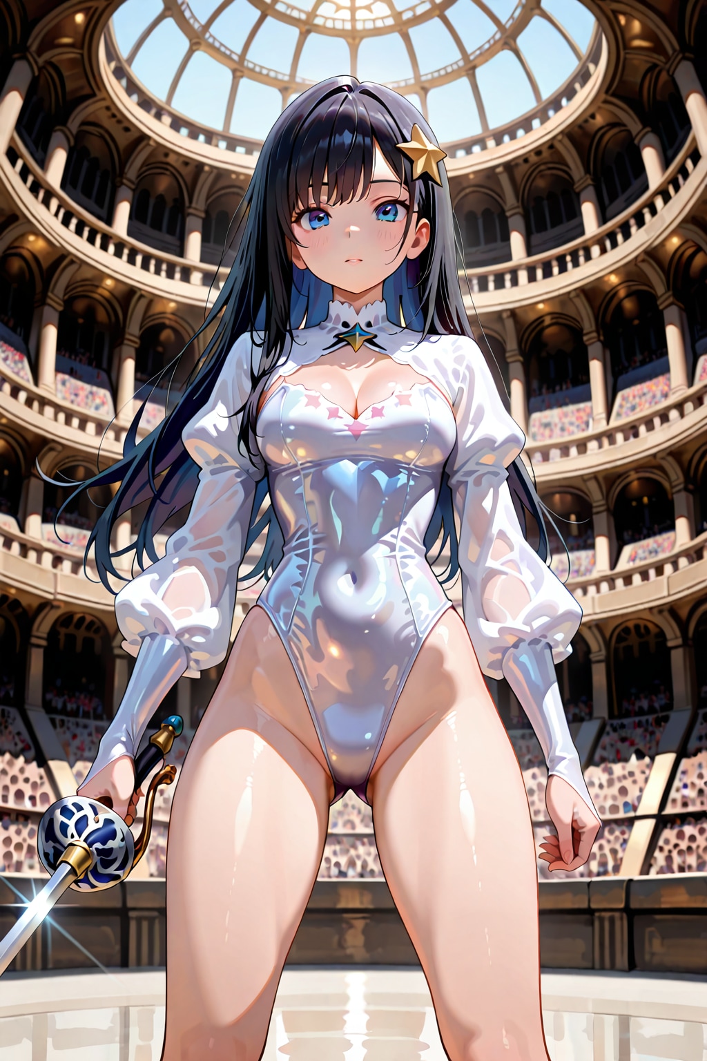 61_クールでエ●かっこいい剣士さん-1