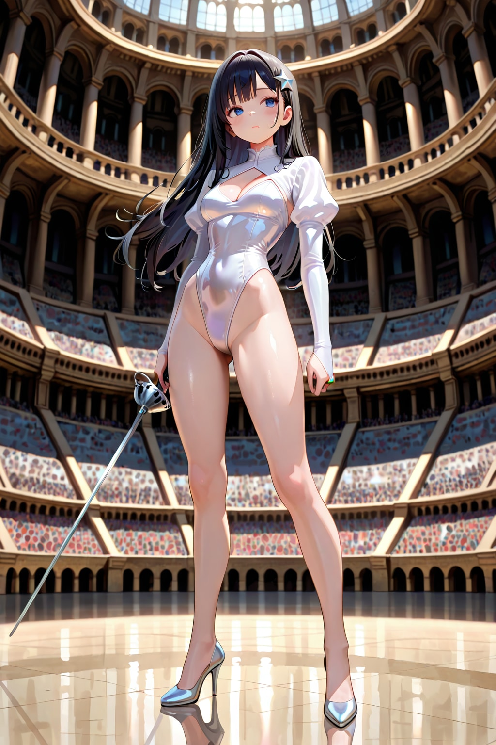 61_クールでエ●かっこいい剣士さん-1