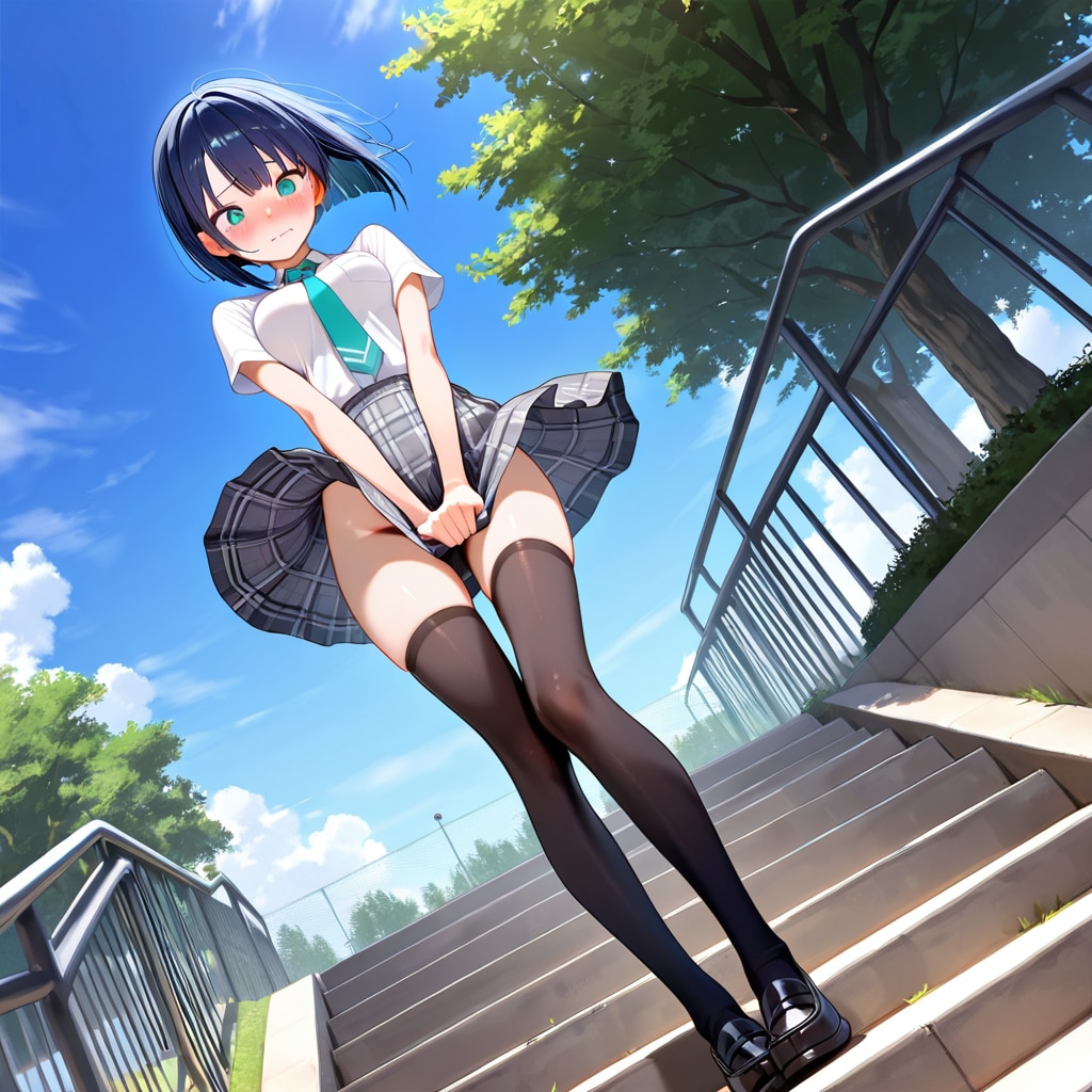 えっ？　履いて・・・？【感謝！ いいね 500突破】