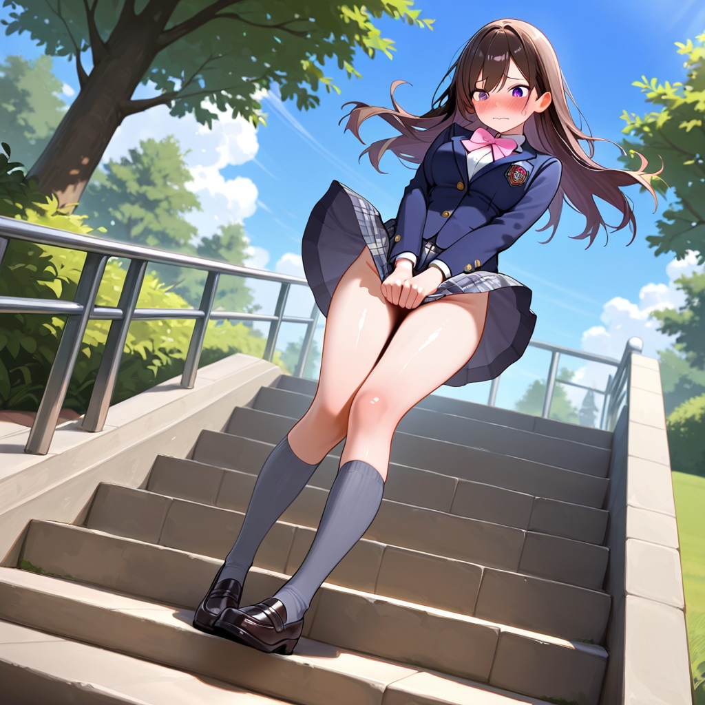 えっ？　履いて・・・？【感謝！ いいね 500突破】