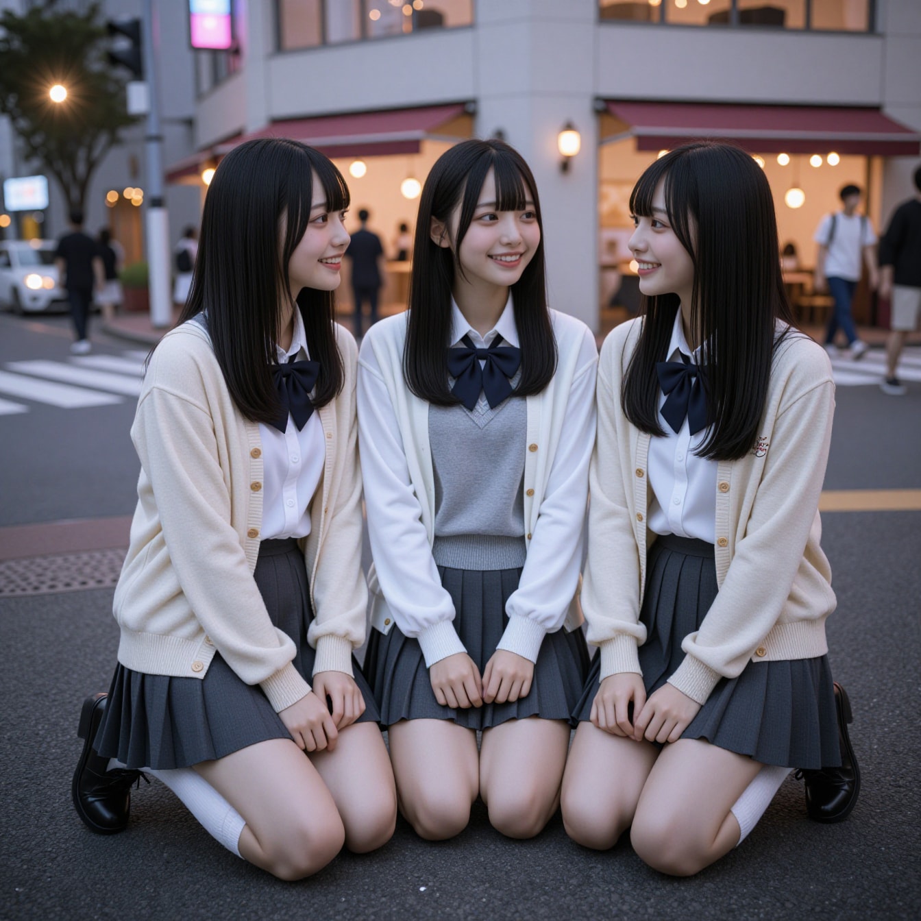 似たものどうし