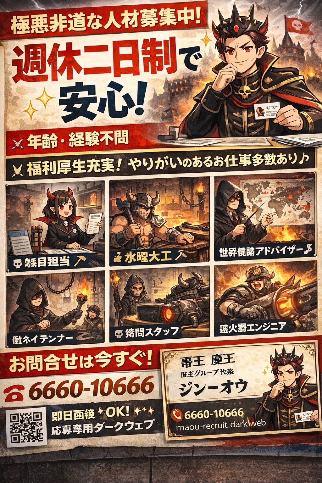 週休二日制を謳って徴兵するちちぷい帝国