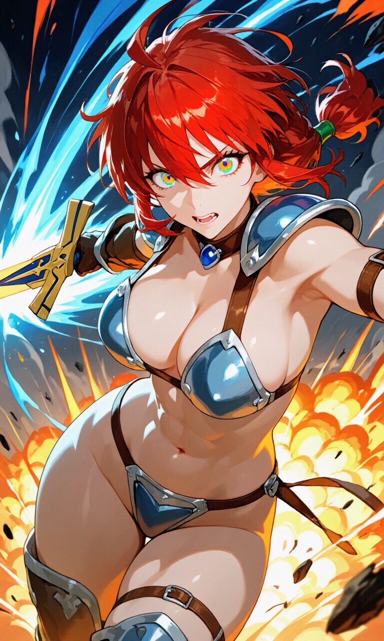 覚醒❗胡蝶お姉やん