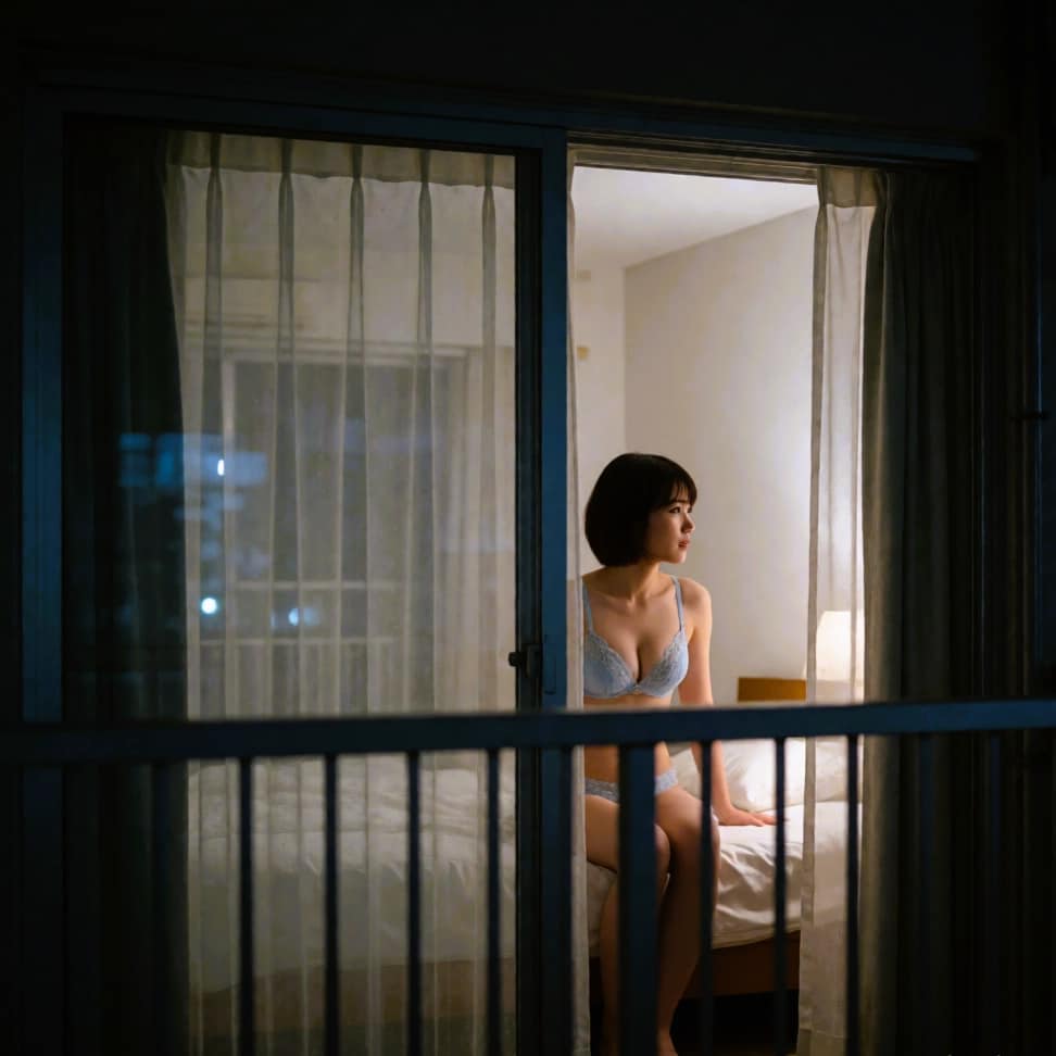 向かいの部屋　96