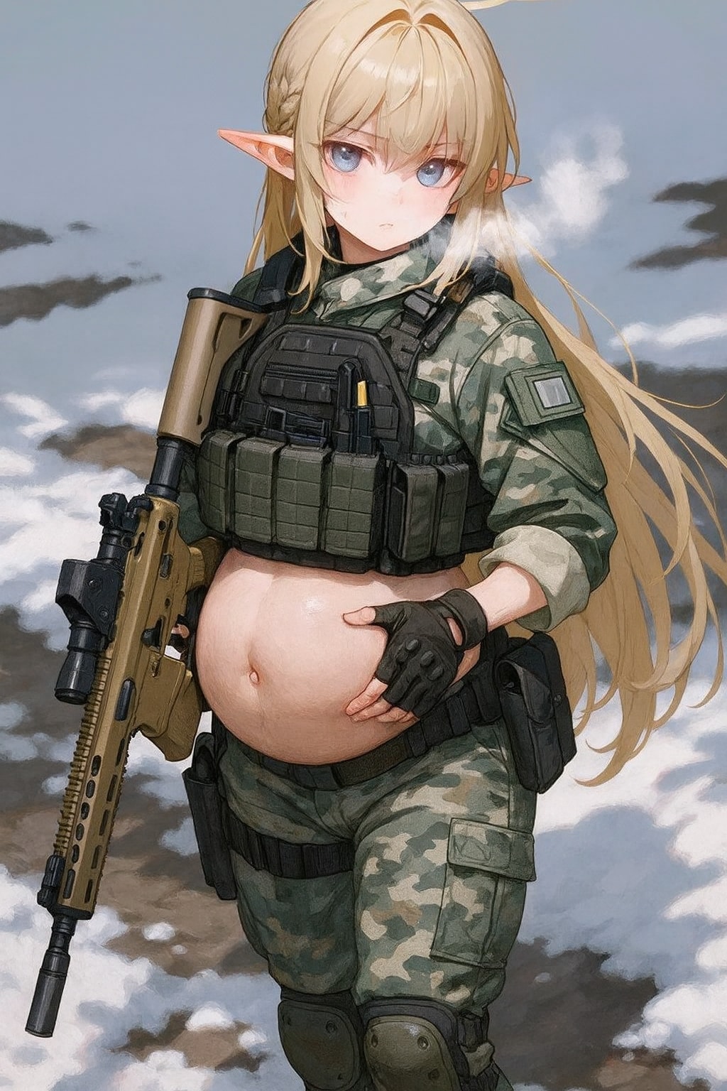 異世界ミリタリー妊婦シリーズその９２