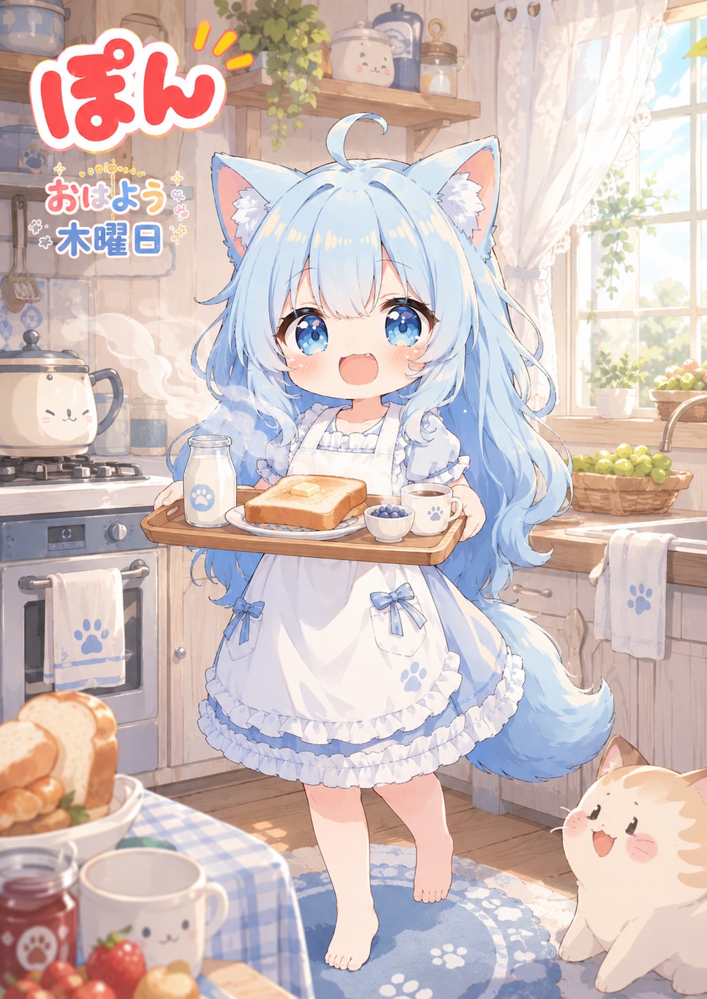 おはよう