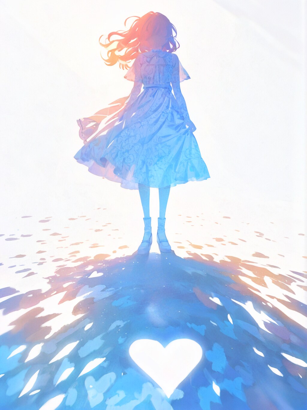 心を映すシルエット