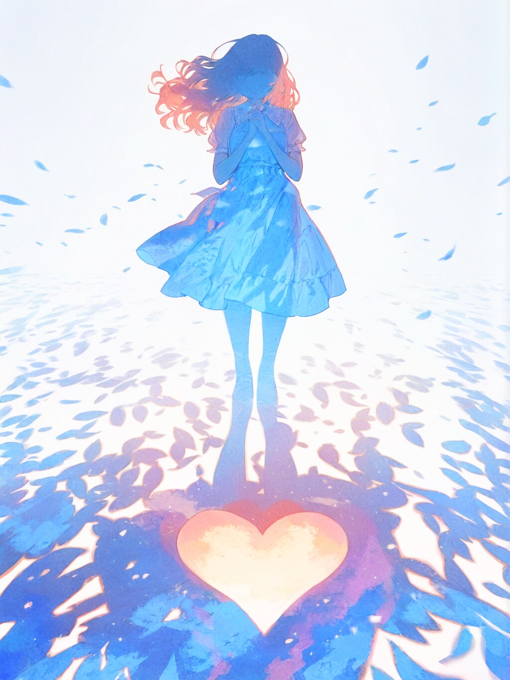 心を映すシルエット