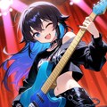 へそ出しギタリスト 3枚目