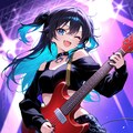 へそ出しギタリスト 10枚目