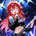 へそ出しギタリスト 12枚目