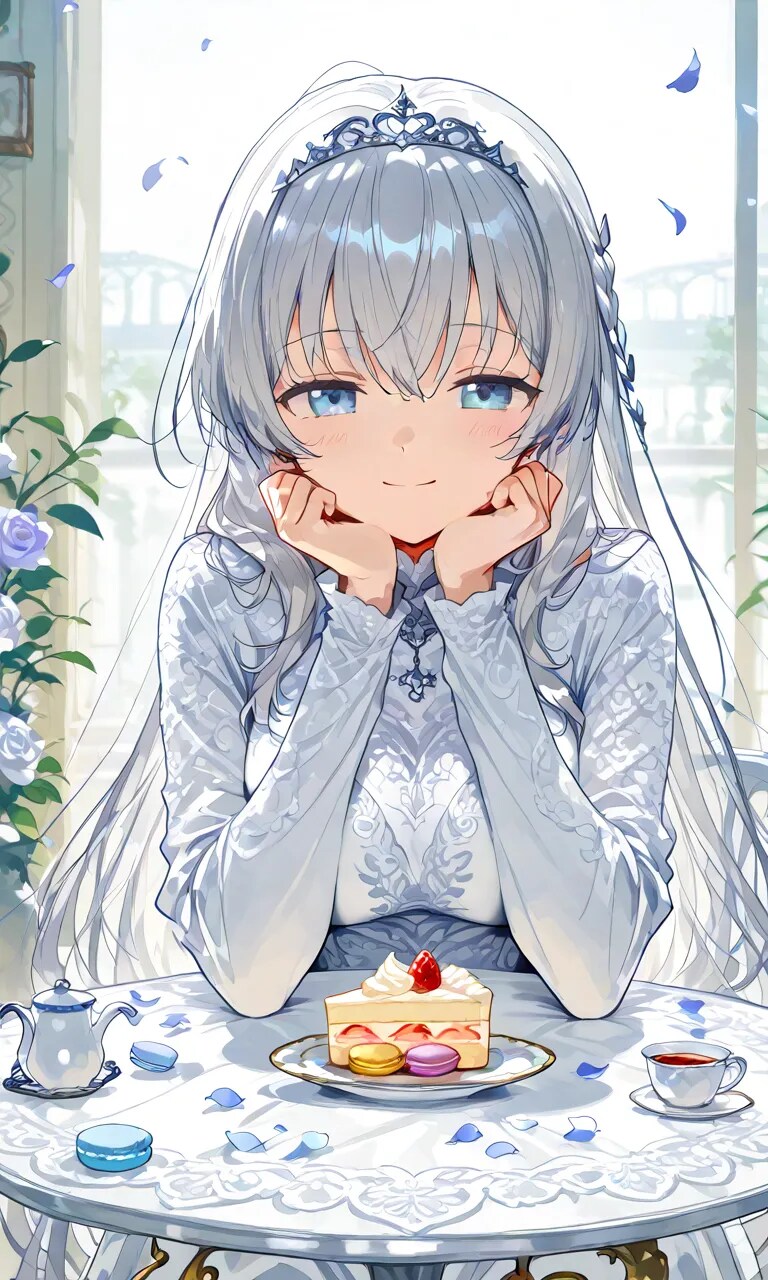 お茶会