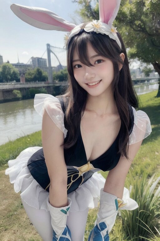 そうです！あの時助けて頂いたウサギです！