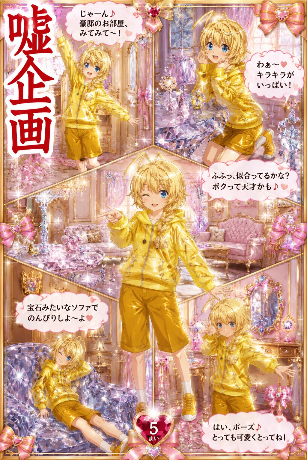 這いよれニャル子さん　ハス太