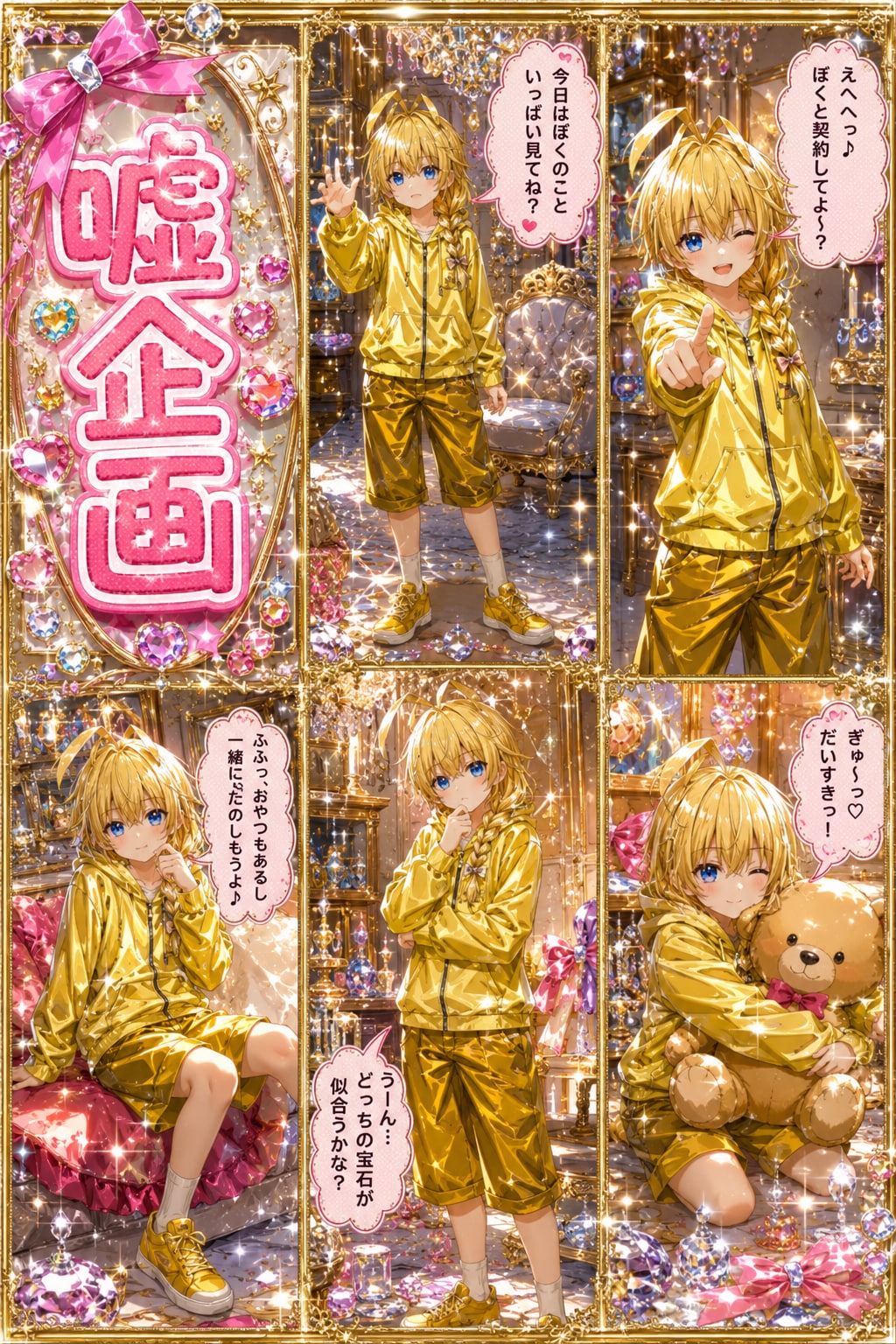這いよれニャル子さん　ハス太