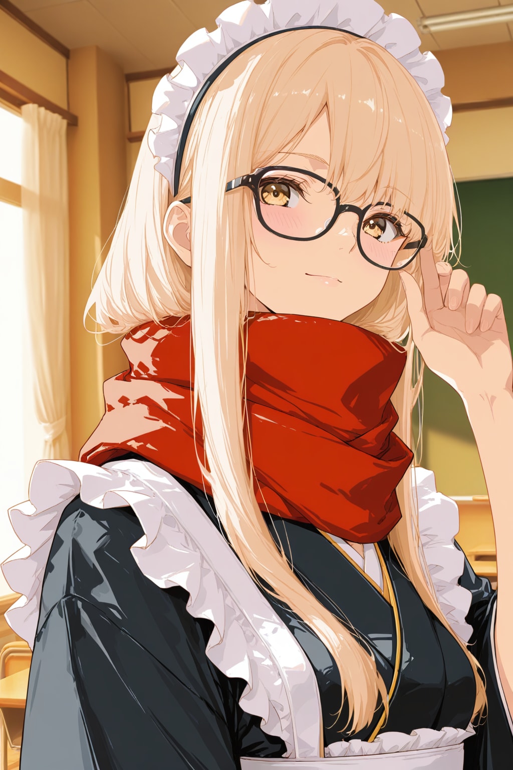 20260709メイド少女