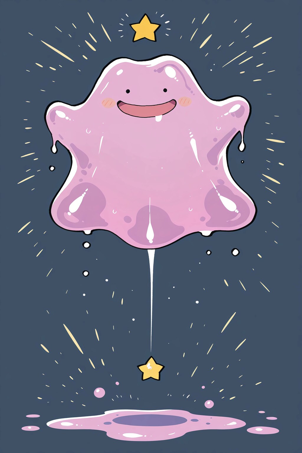 Glimmer of the Amorphous