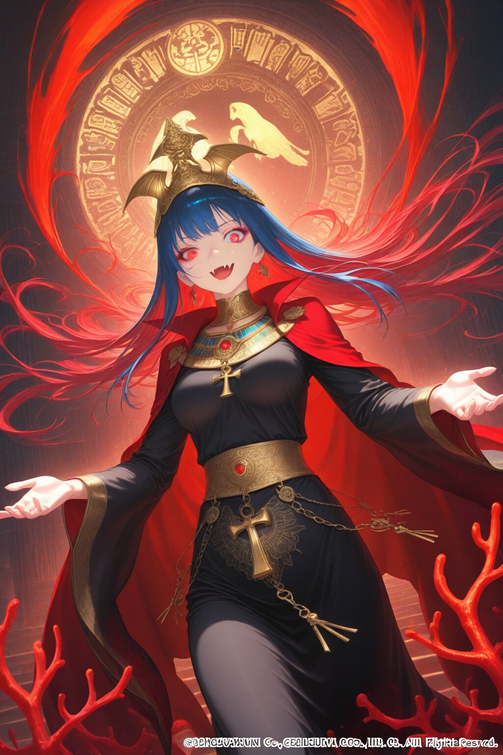 egyptian vampire queen