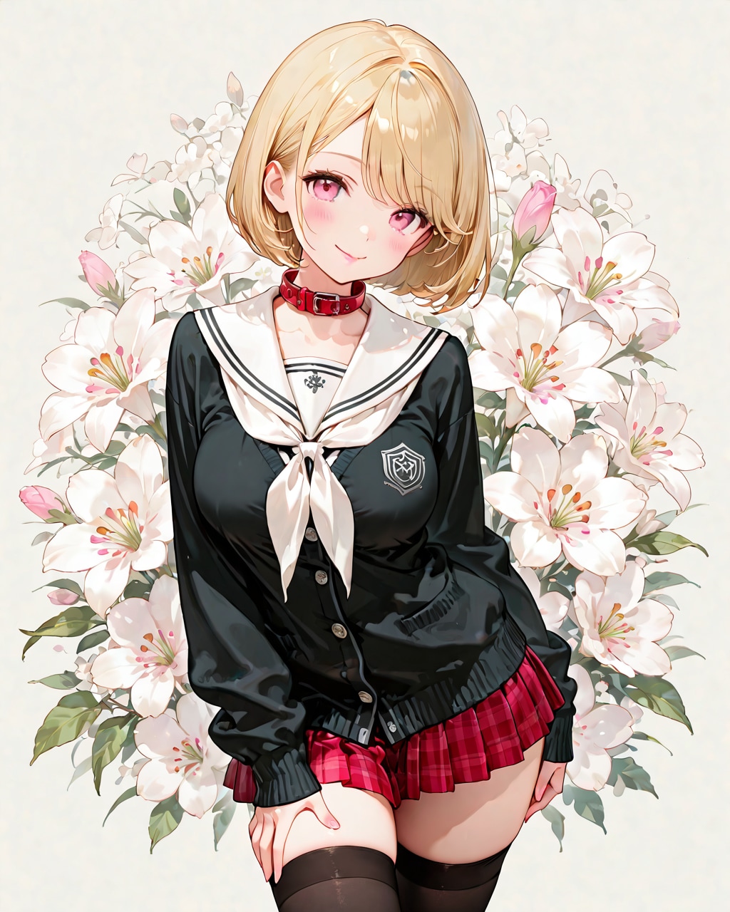 首輪JK（おはよう#217）