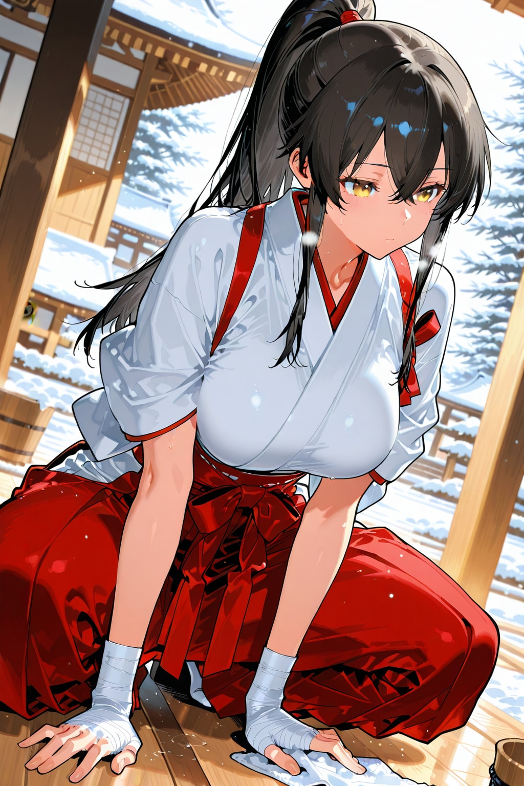 格闘家さん | の人気AIイラスト・グラビア