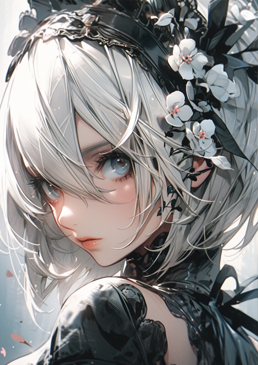NieR:Automata 2B 花冠