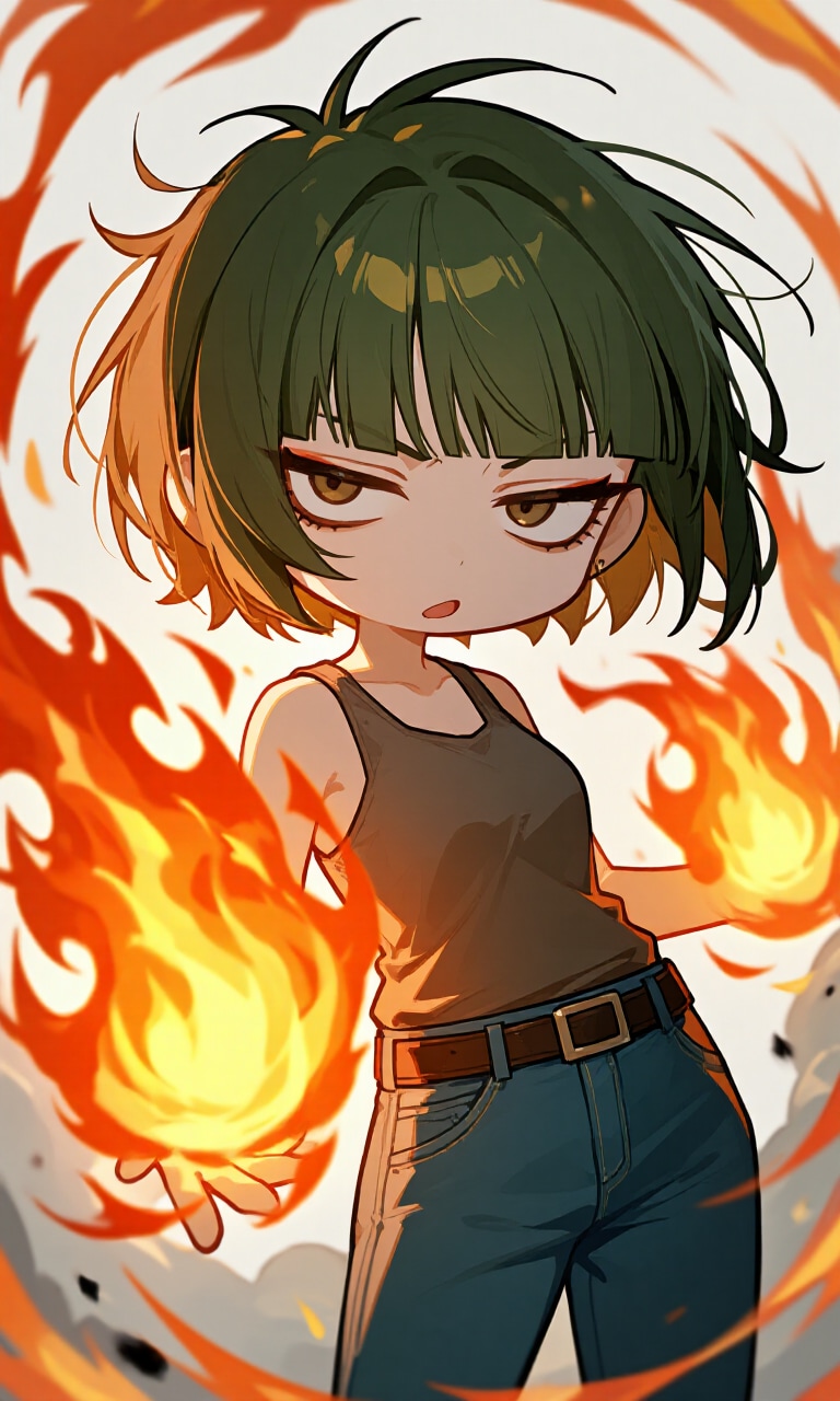 火 | の人気AIイラスト・グラビア