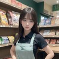 コンビニの看板娘 7枚目
