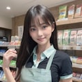 コンビニの看板娘 6枚目
