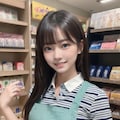 コンビニの看板娘 2枚目