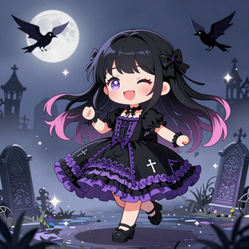 パステルムーン-ちびゴスちゃんのゆめいろナイト