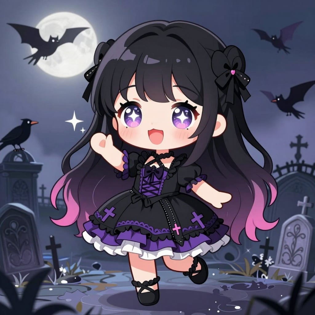 パステルムーン-ちびゴスちゃんのゆめいろナイト